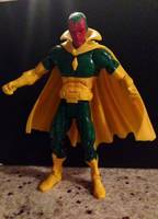 Vision (Dc Universe Classics Body) (DC Universe) Custom Action Figure