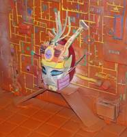 Primus: Marvel Comic (Transformers) Custom Diorama / Playset