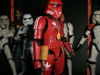 Hip Hop Trooper (Star Wars) Custom Action Figure