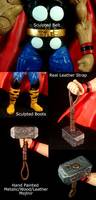 The Mighty Thor (Marvel Legends) Custom Action Figure