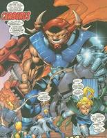 Cerberus (Marvel Universe) Custom Action Figure