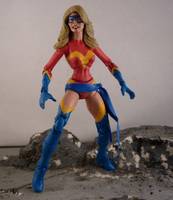 Ms. Marvel (Sharon Ventura) (Marvel Legends) Custom Action Figure