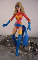 Ms. Marvel (Sharon Ventura) (Marvel Legends) Custom Action Figure