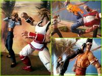 King (King of Fighters) Custom Action Figure