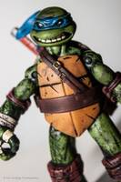Nickelodeon TMNT Series 1 Leonardo - Repaint MK1 (Teenage Mutant Ninja Turtles) Custom Action Figure