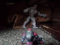 Marvel Rhino with Torn Pants (Marvel Universe) Custom Action Figure
