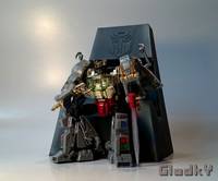 Propper MP King Grimlock Throne from Scratch (Transformers) Custom Diorama / Playset