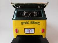 TMNT Party Wagon (Teenage Mutant Ninja Turtles) Custom Vehicle