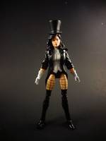 Zatanna (DC Infinite Heroes) Custom Action Figure