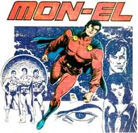 MON-EL Lar Gand Legion of Super-Heroes (DC Universe) Custom Action Figure