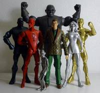 DR. WILL "DOC" MAGNUS Creator of the Metal Men (DC Universe) Custom Action Figure