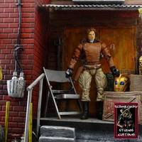 The Rocketeer (Pulp Characters) Custom Action Figure