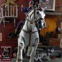 The Phantom (Pulp Characters) Custom Action Figure