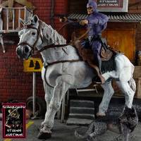 The Phantom (Pulp Characters) Custom Action Figure