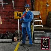 The Spirit (Pulp Characters) Custom Action Figure