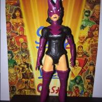 Star Sapphire JLU (Justice League Unlimited) Custom Action Figure