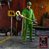 The Riddler (DC Universe) Custom Action Figure