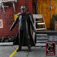 The Spider (Pulp Characters) Custom Action Figure