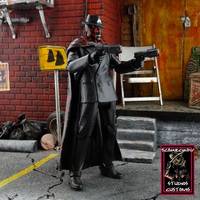 The Spider (Pulp Characters) Custom Action Figure
