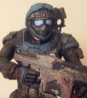Ben Carmine (Gears Of War) Custom Action Figure