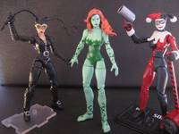 Poison Ivy (Marvel Universe) Custom Action Figure