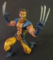Wolverine ( Hugh Jackman Style) (Marvel Legends) Custom Action Figure