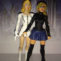 Emma Frost (X-Men - Movies) Custom Action Figure