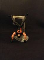 Alpha Flight Puck V2.0 (Marvel Legends) Custom Action Figure