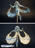 Storm Jim Lee V2 (Marvel Universe) Custom Action Figure