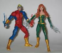 Electrocute V1.5 (Ultraverse) Custom Action Figure