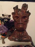 Groot Bust (Guardians of the Galaxy) Custom Statue / Bust