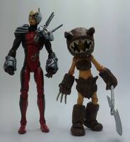 Gunna Sijurvald AKA Troll (Marvel Universe) Custom Action Figure