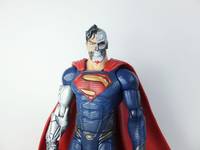 Man of Steel - Cyborg Superman (Movie Masters) Custom Action Figure