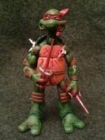 Raphael (Battle Damaged) (Teenage Mutant Ninja Turtles) Custom Action Figure
