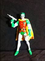 Joker in Robin Costume (DC Universe) Custom Action Figure