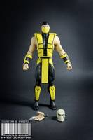 Scorpion Mortal Kombat, Based on Sideshow Statue (DC Universe) Custom Action Figure