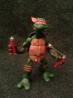 Michelangelo (Battle Damaged) (Teenage Mutant Ninja Turtles) Custom Action Figure