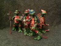 Michelangelo (Battle Damaged) (Teenage Mutant Ninja Turtles) Custom Action Figure