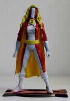 SENSOR GIRL "Jeckie" Princess Projectra Legion of Super-Heroes (DC Universe) Custom Action Figure