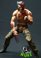 Wolverine (Marvel) Custom Action Figure