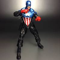 Heroic Age Captain America (Marvel Universe) Custom Action Figure