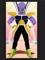 S.H Figurats Cui (Dragonball Z) Custom Action Figure