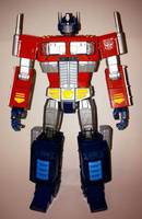 Optimus Prime (Transformers) Custom Action Figure