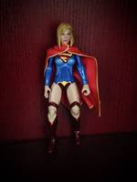 New 52 Supergirl (Marvel Universe) Custom Action Figure