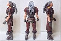 Bernadette Mataki (Gears Of War) Custom Action Figure