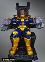 Guardians of the Galaxy Movie Thanos Version with Throne (Marvel Legends) Custom Action Figure