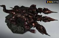 Cerberus Dog Mode (Marvel Universe) Custom Action Figure