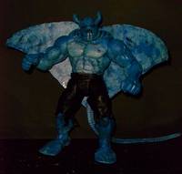 Man-Ray /Ray Fillet (Teenage Mutant Ninja Turtles) Custom Action Figure