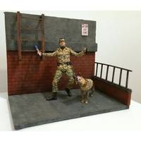 1/12 Scale Diorama Base. (Marvel Select) Custom Diorama / Playset