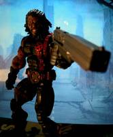 Uncanny X-Force Style Bishop (Marvel Legends) Custom Action Figure